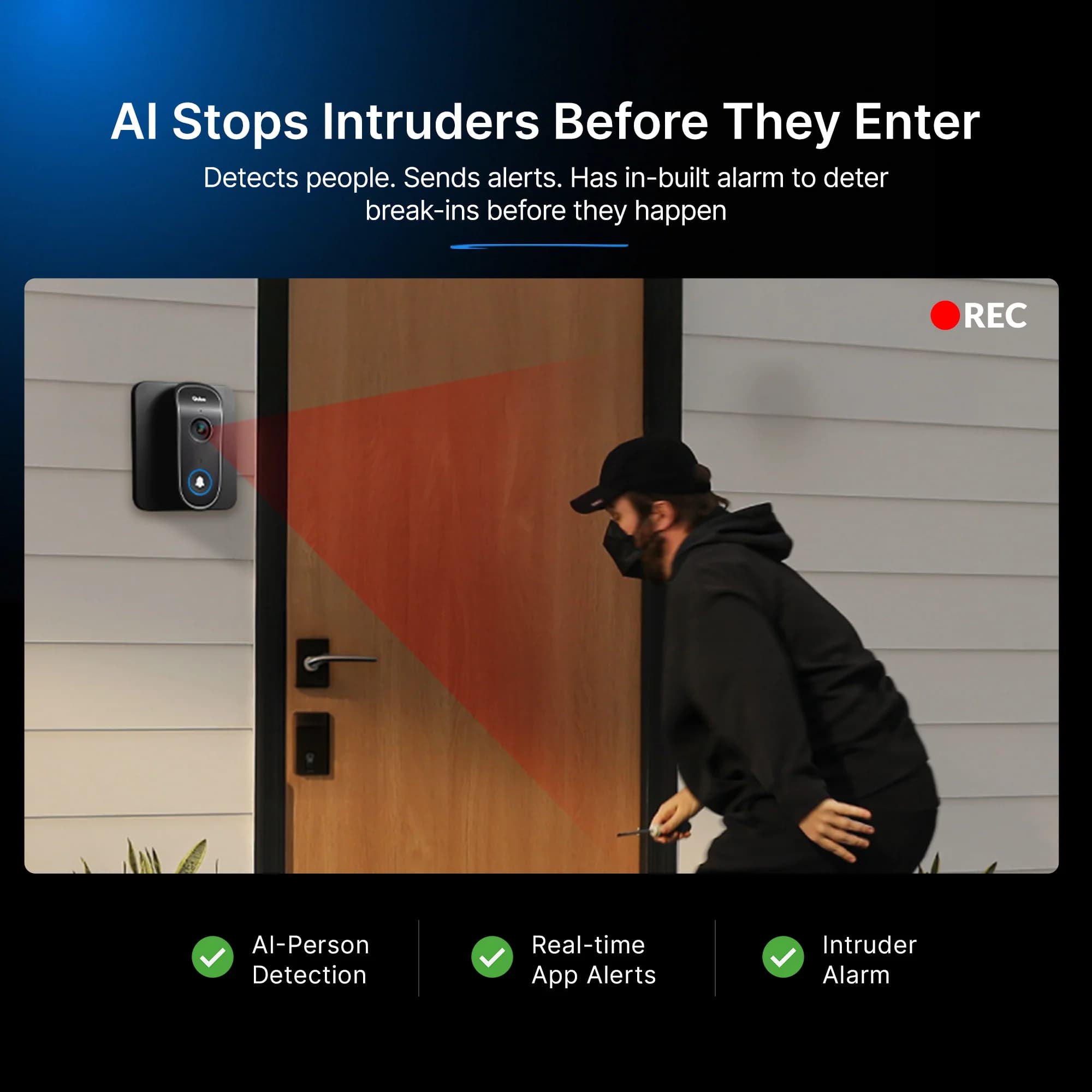 Qubo Instaview New Age Video Doorphone — image 8
