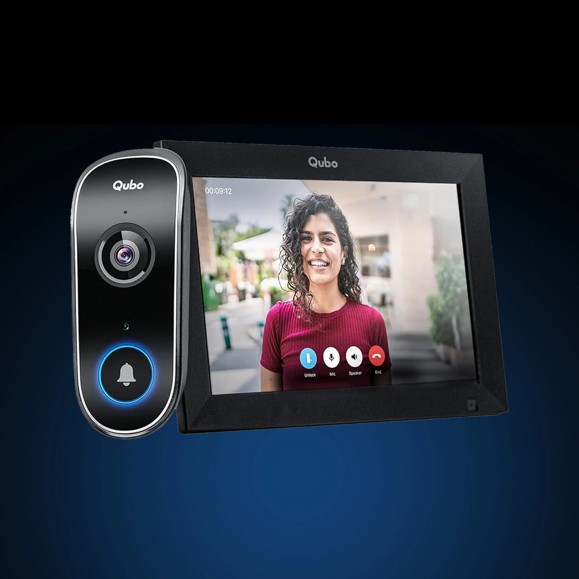 Smart Door Lock Optima Qubo