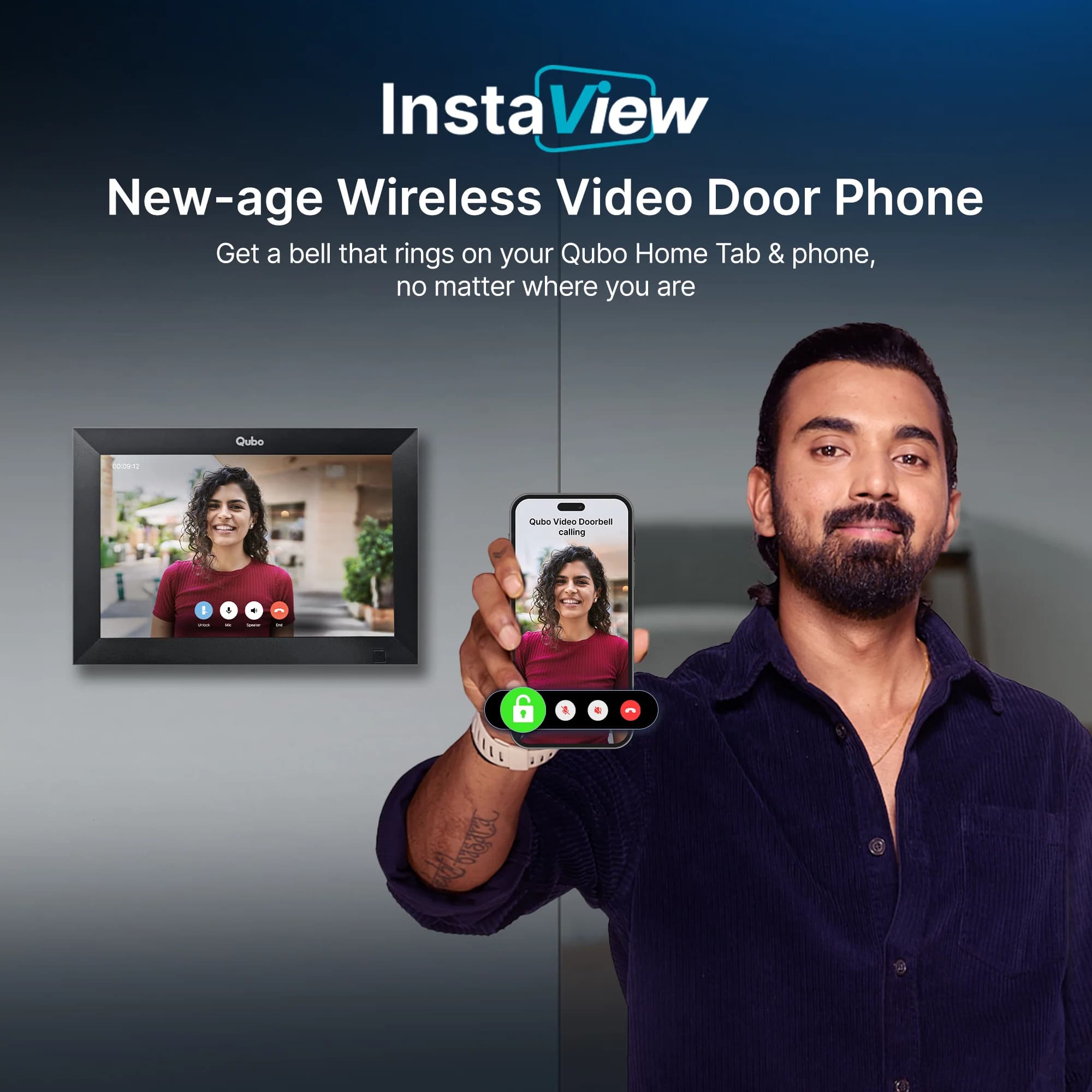 Smart Door Lock Optima Qubo — image 2
