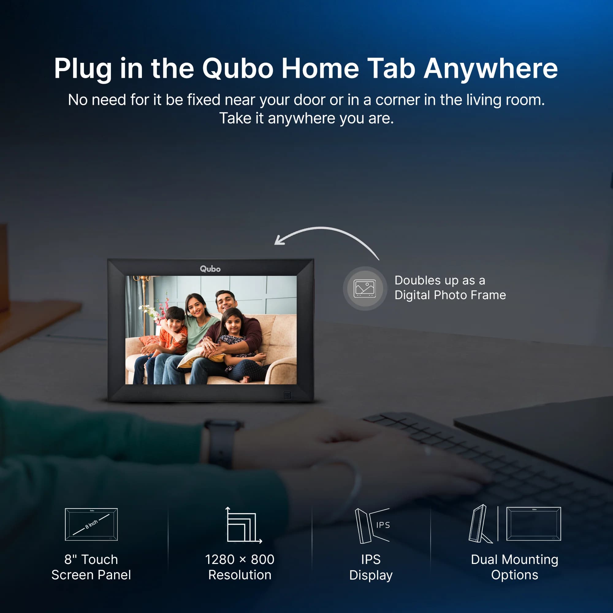 Smart Door Lock Optima Qubo — image 4