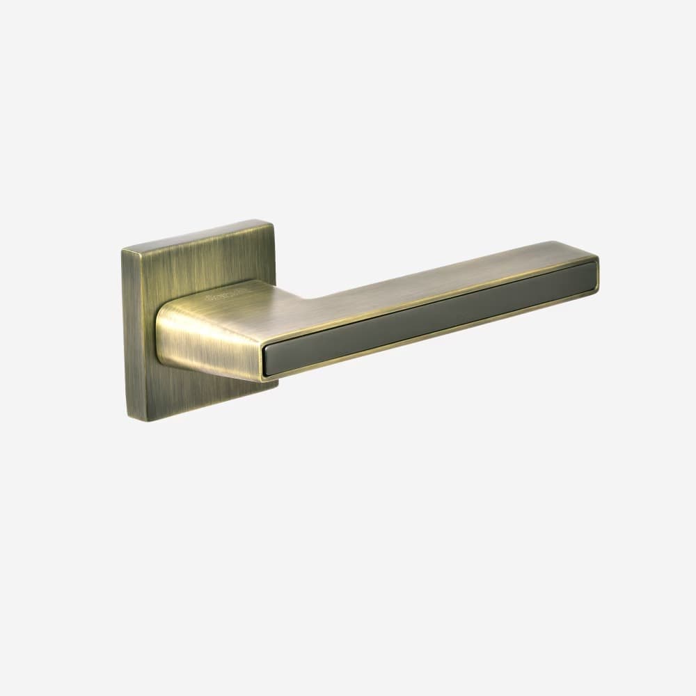 Trase (on rose) 60mm KNK Dorset Mortise Lock — image 1