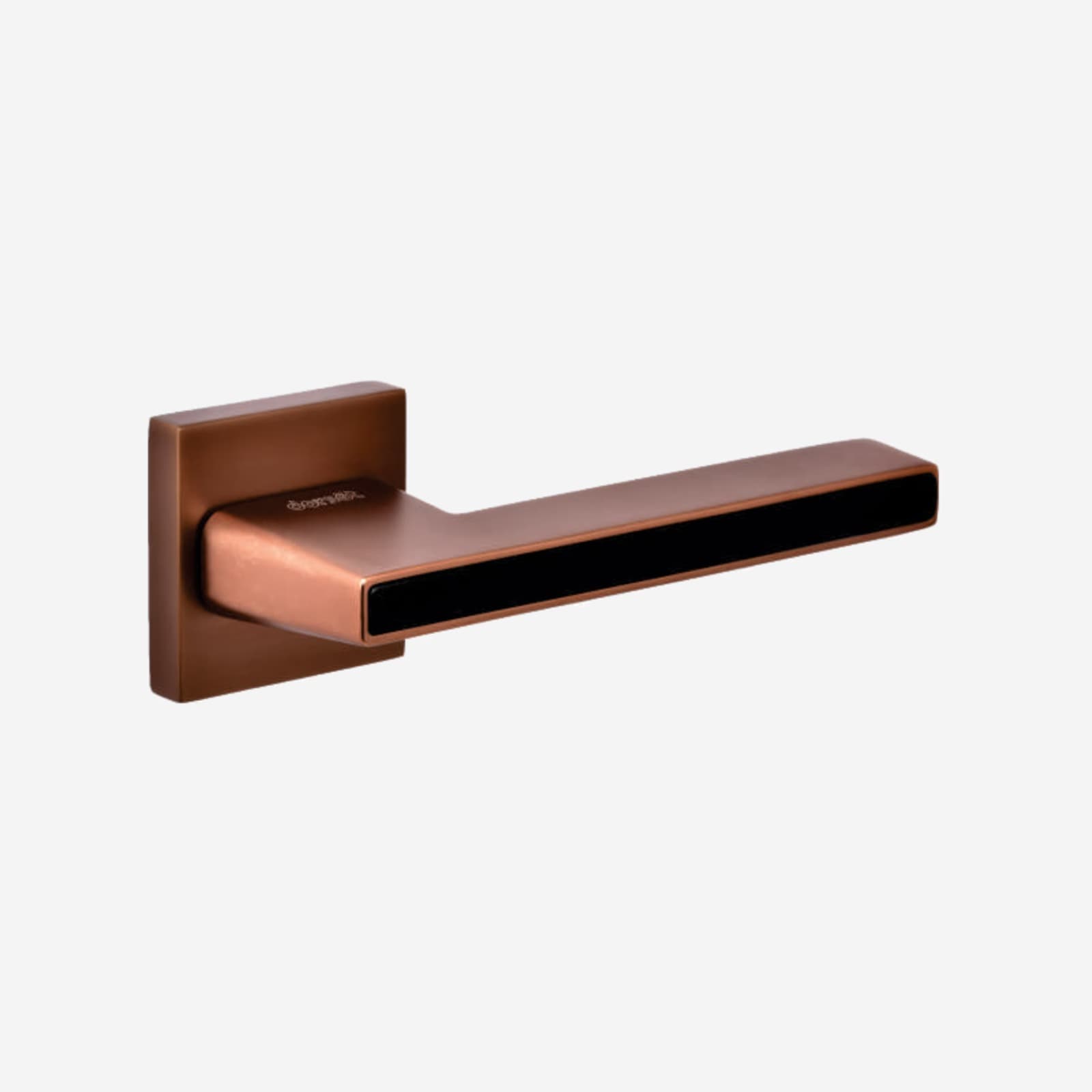 Trase (on rose) 60mm KNK Dorset Mortise Lock