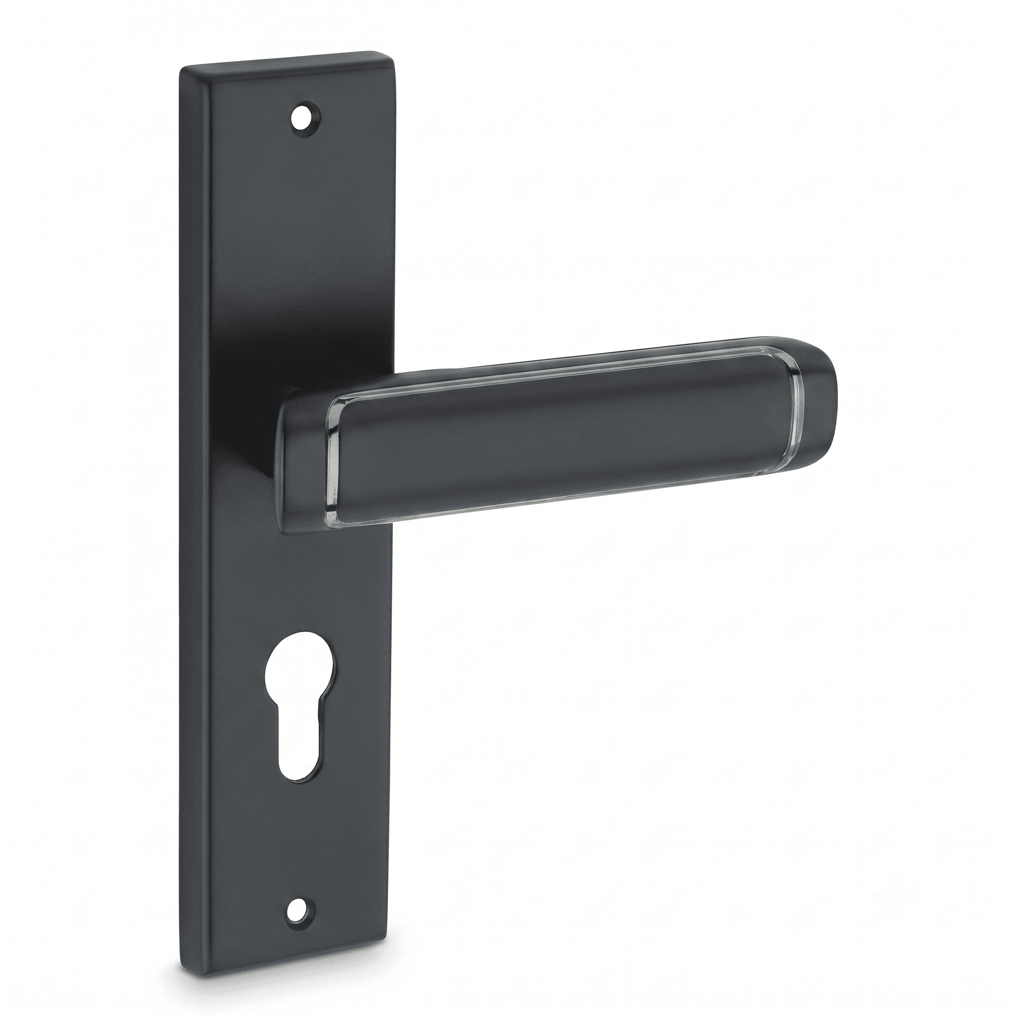 Z-243 oscar (on rose) 60MM KNK Mortise Lock Plus Point
